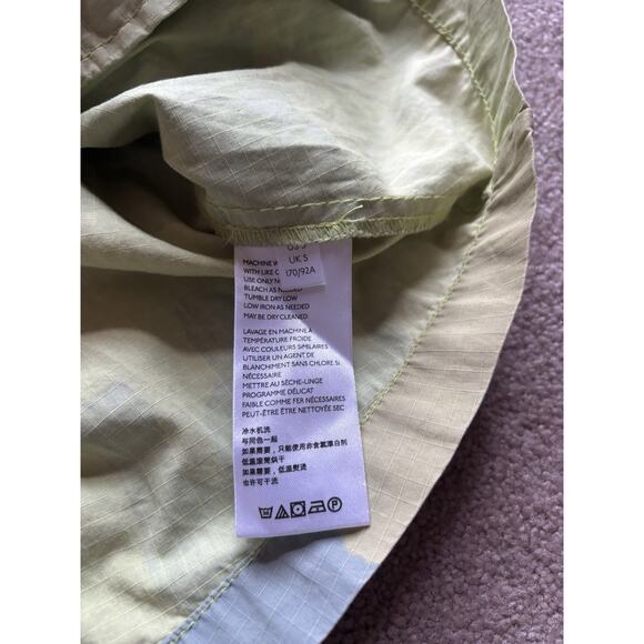 Free People Womens Field Jacket Small Green Camo Utility Lead The Way OVERSIZED - Picture 6 of 6